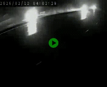 Caméra autoroute A75 à hauteur de la sortie 42 (Rodez, Laissac, Aire de l'Auvergne) située sur la commune d'Auberoques, près de Sévérac-le-Château