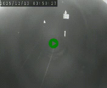 Caméra autoroute A75 à hauteur du col de la Fageole en direction de Clermont-Ferrand