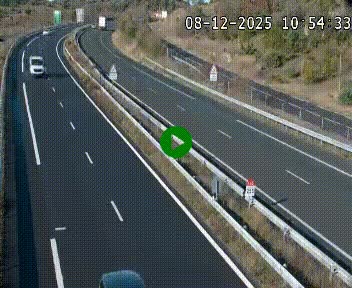 Caméra autoroute A75 à hauteur de la sortie 49 Le Caylar en direction de Montpellier