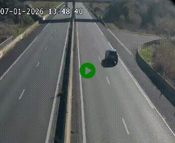 Caméra autoroutière France - A75, Cazouls d'Hérault, en direction de Béziers