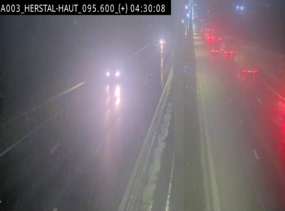 Webcam autoroute Belgique - Herstal - E40 direction Aix-la-Chapelle - BK 97