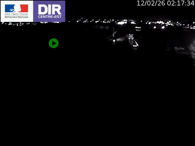 Webcam autoroute sur A450 à Pierre-Bénite en direction de Lyon et de l'autoroute A7