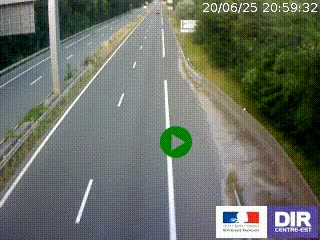 Webcam sur la nationale N90 à Gilly-sur-Isère, en direction et à proximité d'Albertville