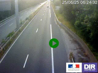 Webcam sur la nationale N90 à Gilly-sur-Isère, en direction et à proximité d'Albertville