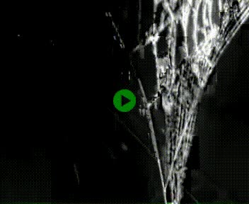 Webcam à hauteur de Vert-en-Drouais sur la N12, en périphérie de Dreux. Vue orientée vers Alençon