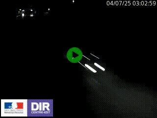 Webcam routière à Saint-Etienne-Terrenoire sur la RN88 avant la jonction entre l'A72 et le Boulevard Périphérique de Saint-Etienne