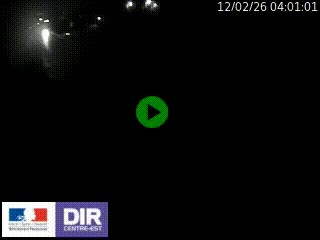 Webcam routière à Saint-Etienne-Terrenoire sur la RN88 avant la jonction entre l'A72 et le Boulevard Périphérique de Saint-Etienne