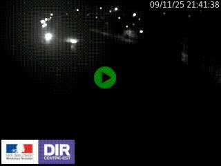Webcam routière à Le Chambon-Feugerolles sur la RN88 entre Firminy et Saint-Etienne