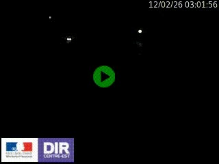 Webcam routière à Le Chambon-Feugerolles sur la RN88 entre Firminy et Saint-Etienne