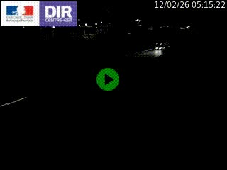 Caméra routière à hauteur de la sortie 15 Chambéry-centre au PK 4,103 en direction d'Albertville