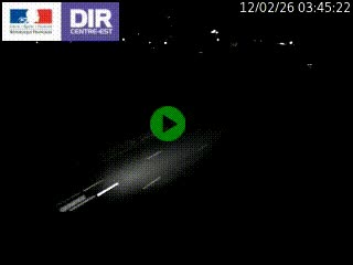 Caméra routière à hauteur de la sortie 15 Chambéry-centre au PK 4,103 en direction d'Albertville