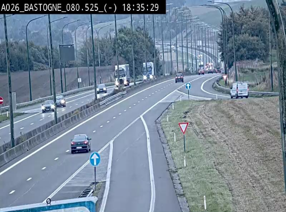 Clone of Webcam à la Baraque de Fraiture à la jonction entre l'E25 et la N89 à hauteur de Vielsalm