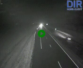 Webcam sur A84 à hauteur de l'échangeur de Poilley avec la N175, au sud d'Avranches