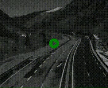 Webcam L'Hospitalet-près-l'Andorre sur N20, en direction d'Andorre
