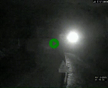 Webcam au carrefour de la croisade, à la jonction entre la N22 et la N320, avant le poste de douane franco-andorrane. Webcam à 1790 mètres d'altitude