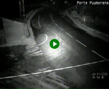 Webcam Col du Puymorens sur N320, en direction de Pas de la Casa (Andorre)