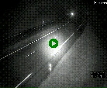 Webcam Ax-les-Thermes sur N20, en direction d'Andorre