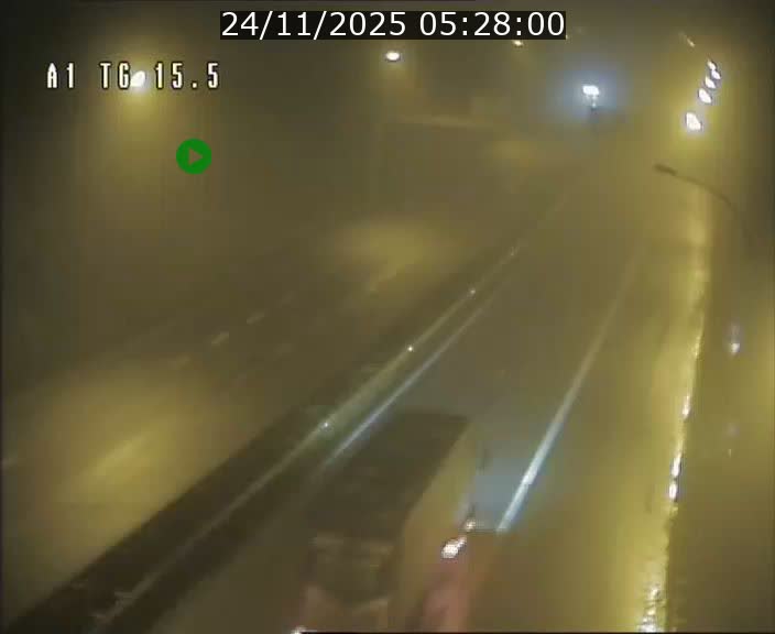 Traffic live webcam Luxembourg Munsbach - A1 direction Luxembourg - BK 15.5