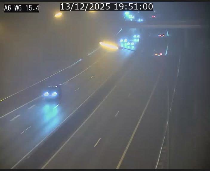 Traffic live webcam Luxembourg Capellen - A6 - BK 15.4 - direction Luxembourg/France/Allemagne