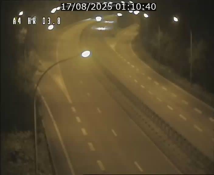 Webcam traffic A4 Luxembourg - BK 3.8 - Leudelange (direction Esch sur Alzette)