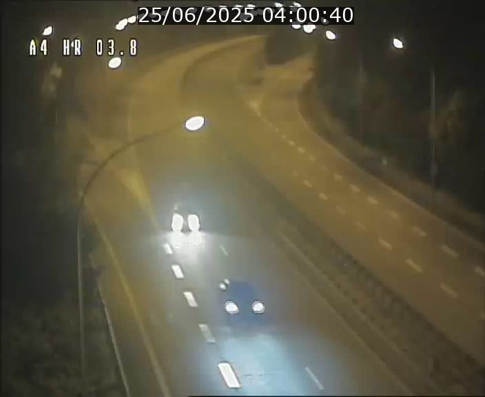 Webcam traffic A4 Luxembourg - BK 3.8 - Leudelange (direction Esch sur Alzette)