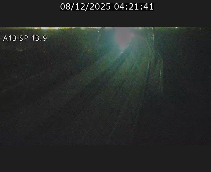 Traffic live webcam Luxembourg Kayl - A13 direction Esch-sur-Alzette/Luxembourg-ville - BK 13.9