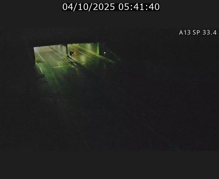 Webcam trafic sur A13 à hauteur d'Altwies en direction de Mondorf-les-bains et en provenance de l'Allemagne