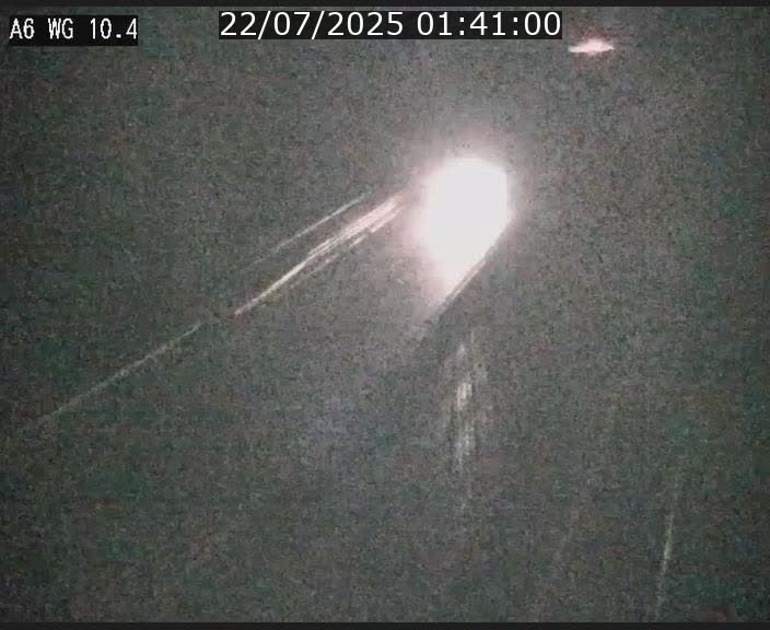 Traffic live webcam Luxembourg Mamer - A6 - BK 10.4 - direction Luxembourg/France/Allemagne