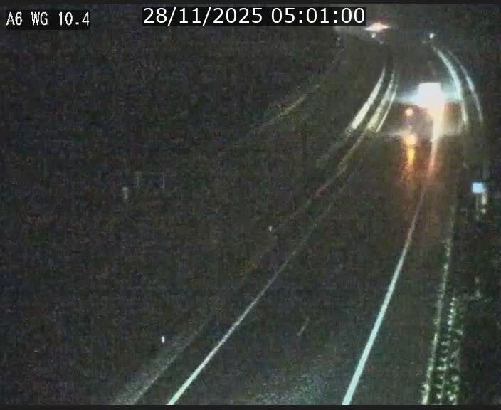 Traffic live webcam Luxembourg Mamer - A6 - BK 10.4 - direction Luxembourg/France/Allemagne