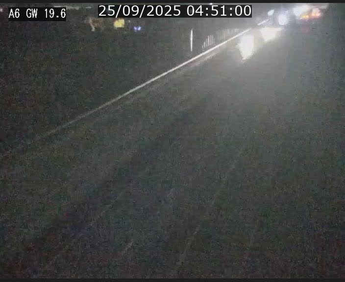 Traffic live webcam Luxembourg - Steinfort - A6 - BK 19.6 - direction Belgique