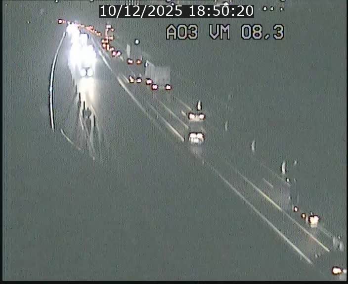 Traffic live webcam Luxembourg Bettembourg - A3 - BK 8.3 - direction France