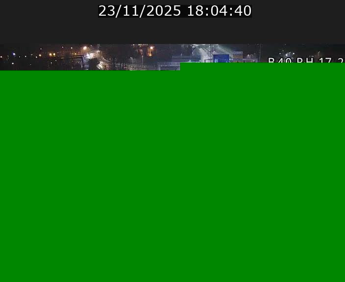 Webcam sur le contournement d'Esch Belval à hauteur de la sortie Université de Luxembourg. Vue orientée vers Luxembourg