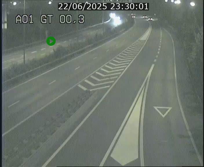 Traffic live webcam Luxembourg Croix de Gasperich - A1 direction Kirchberg - BK 0.3