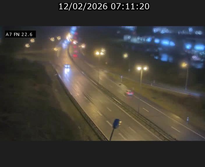 Caméra trafic Luxembourg - A7, Colmar-berg direction Mersch