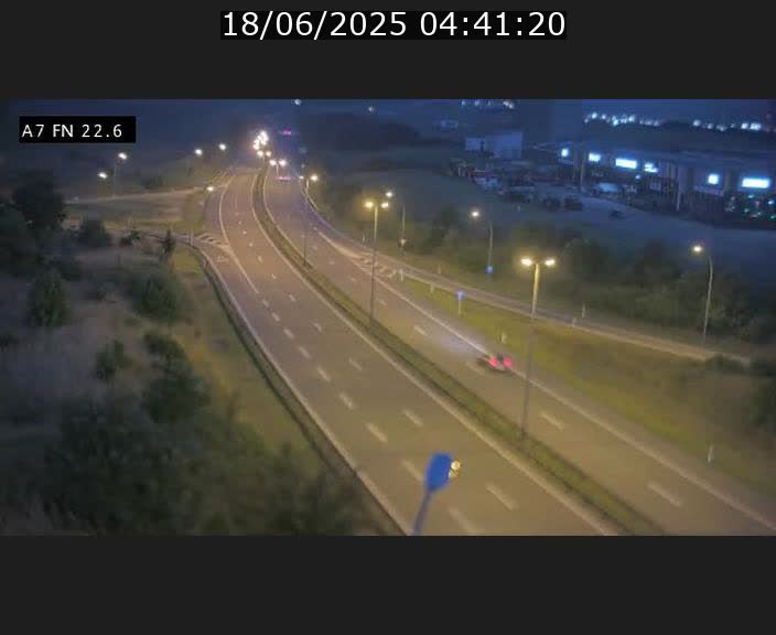 Caméra trafic Luxembourg - A7, Colmar-berg direction Mersch