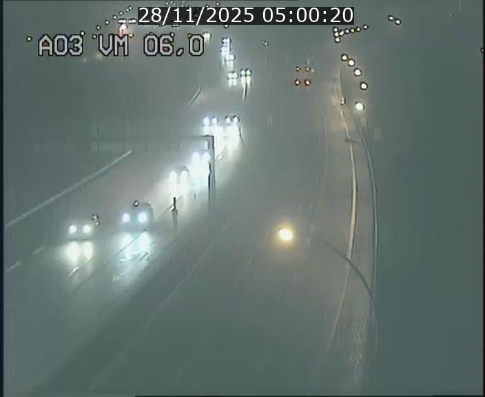 Traffic live webcam Luxembourg Aire de Berchem - A3 - BK 6 - direction France