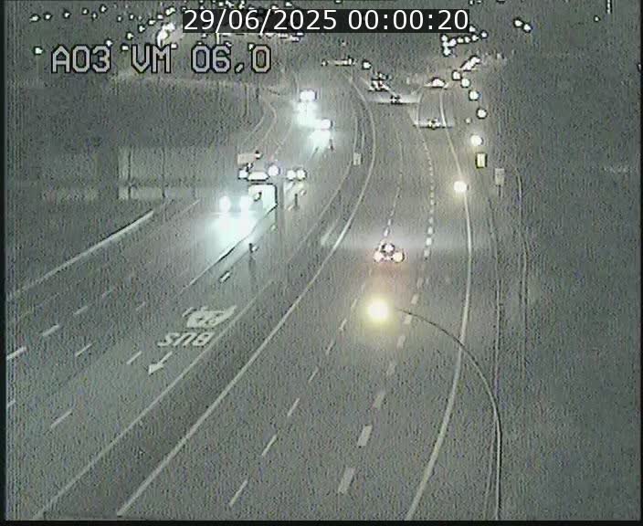 Traffic live webcam Luxembourg Aire de Berchem - A3 - BK 6 - direction France