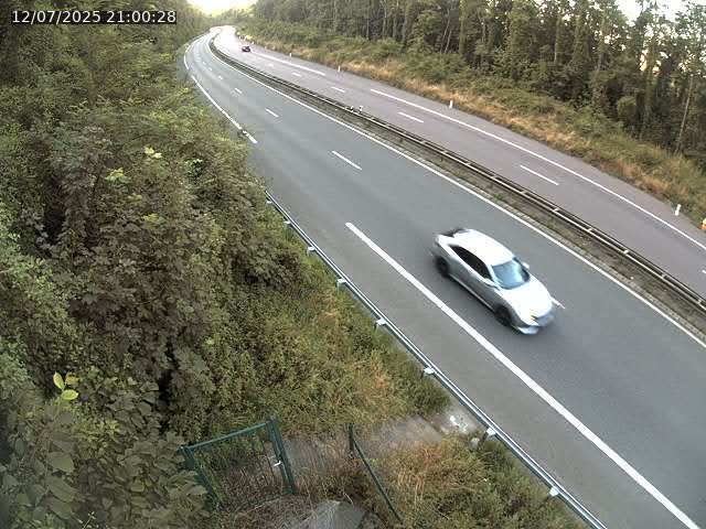 Caméra autoroute France - N52, Crusnes vers Belgique, Luxembourg