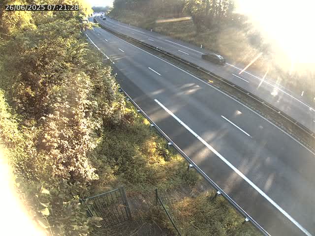 Caméra autoroute France - N52, Crusnes vers Belgique, Luxembourg