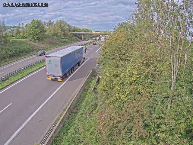 Caméra autoroute France - A31, Kanfen direction Luxembourg