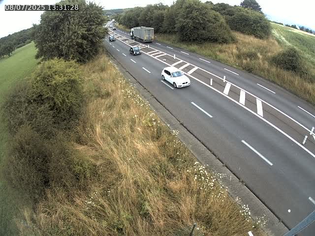 Caméra autoroute France - N52, Mont-saint-Martin vers Luxembourg