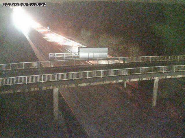 Caméra autoroute France - A31, Zoufftgen direction Luxembourg-ville, à la frontière entre la France et le Luxembourg