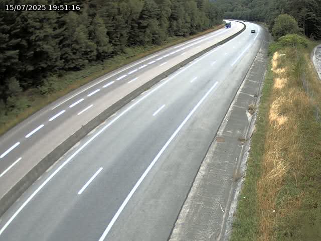 Caméra autoroute France - N57, Côte de la Calotine direction Nancy