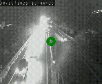 Caméra autoroute A75 à hauteur de Coudes, en direction de Clermont-Ferrand