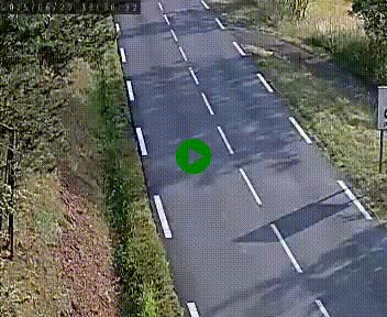 Caméra routière France - N102, au niveau du col de Montmirat à Saint-Etienne-du-Valdonnez à 1039 mètres d'altitude