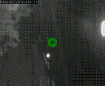 Caméra routière France - N102, au niveau du col de Montmirat à Saint-Etienne-du-Valdonnez à 1039 mètres d'altitude