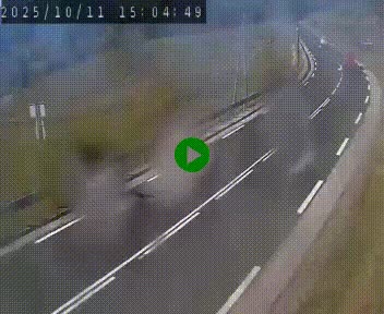 Webcam routière au niveau du col de la Chavade en Ardèche, sur la N102 à 1266 mètres d'altitude