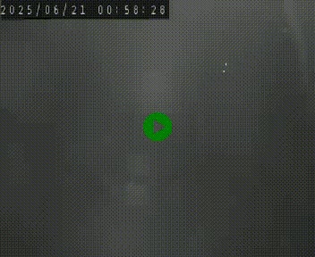 Webcam routière au niveau du col de la Chavade en Ardèche, sur la N102 à 1266 mètres d'altitude