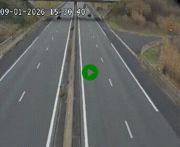 Caméra autoroutière France - A75, Cazouls d'Hérault, en direction de Béziers