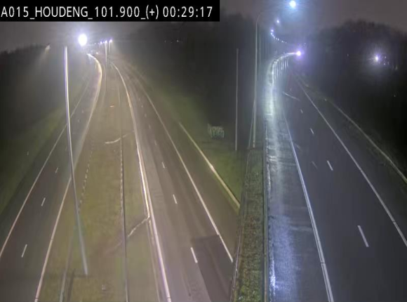 Webcam autoroute Belgique - Houdeng-Goegnies - Jonction E19/E42 direction Tournai/Mons - BK 101.85